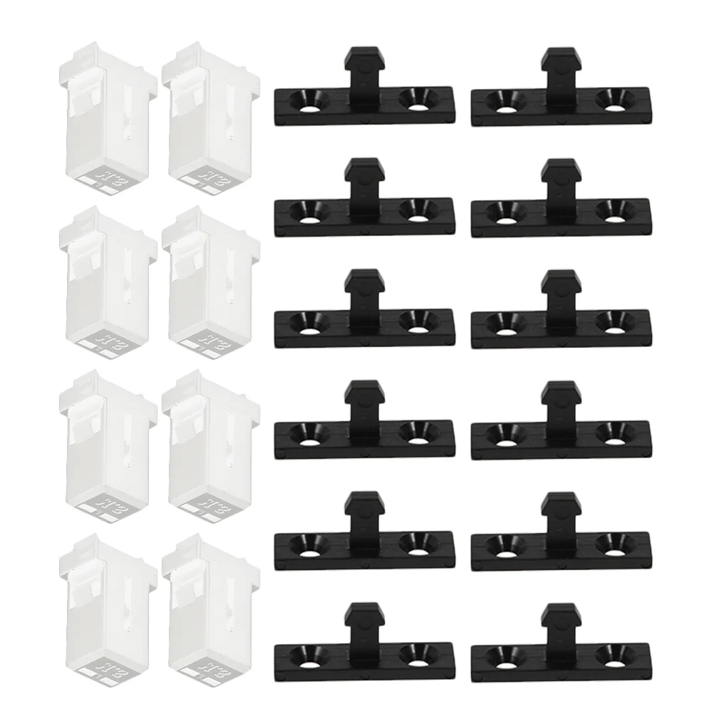 30 Set Household Trash Can Lock Buckle Switch Car Plastic Waste Bin Clip Latches Press