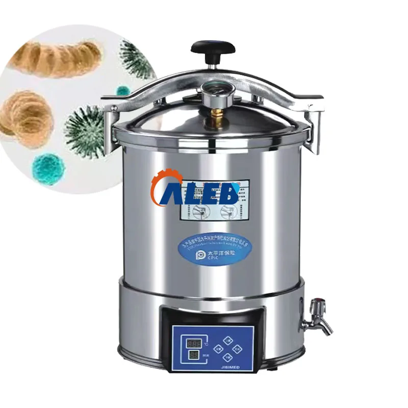 

Stainless Steel Automatic Mini Food Retort Sterilizer Machine