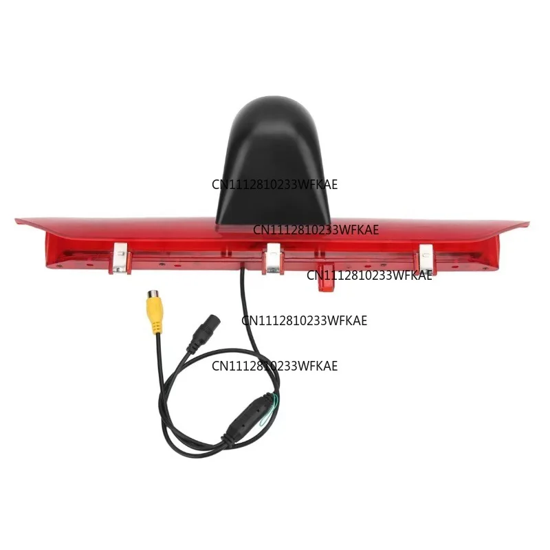 Suitable for Ford Quanshun RV high brake light vehicle waterproof wide-angle night vision high definition reversing image camera