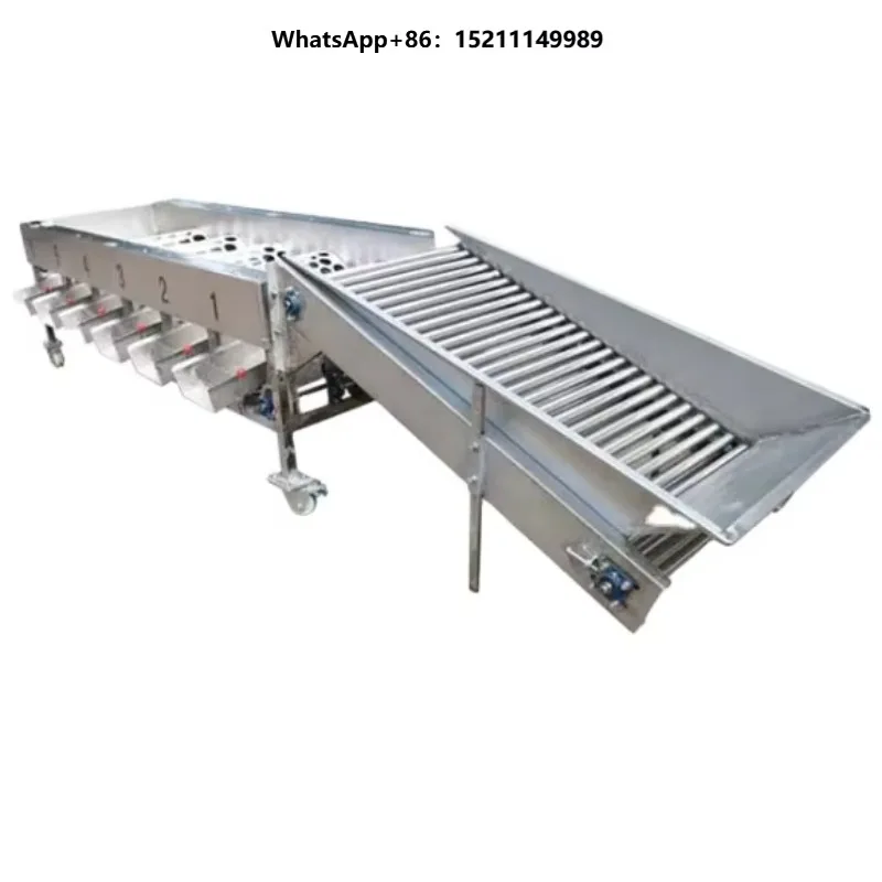 Garlic Lemon Vegetable Selecting Sorter Machines Fruit Dates Grader Potato Tomato Grading Pineapple Sorting Machine