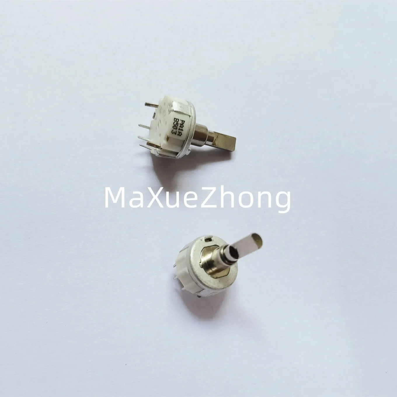 Original new 100% MG338 MG398 interphone power ceramic volume potentiometer G010/503 50K (SWITCH)