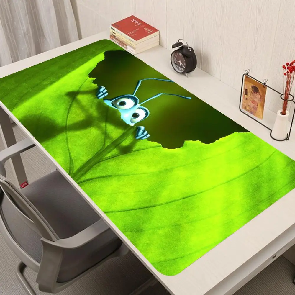 A B-Bug's Life Mouse Pad Mouse Pad Gaming Mousepad Speed Desk Mat Laptop Gaming Mats For Office Carpet Desk Accessories