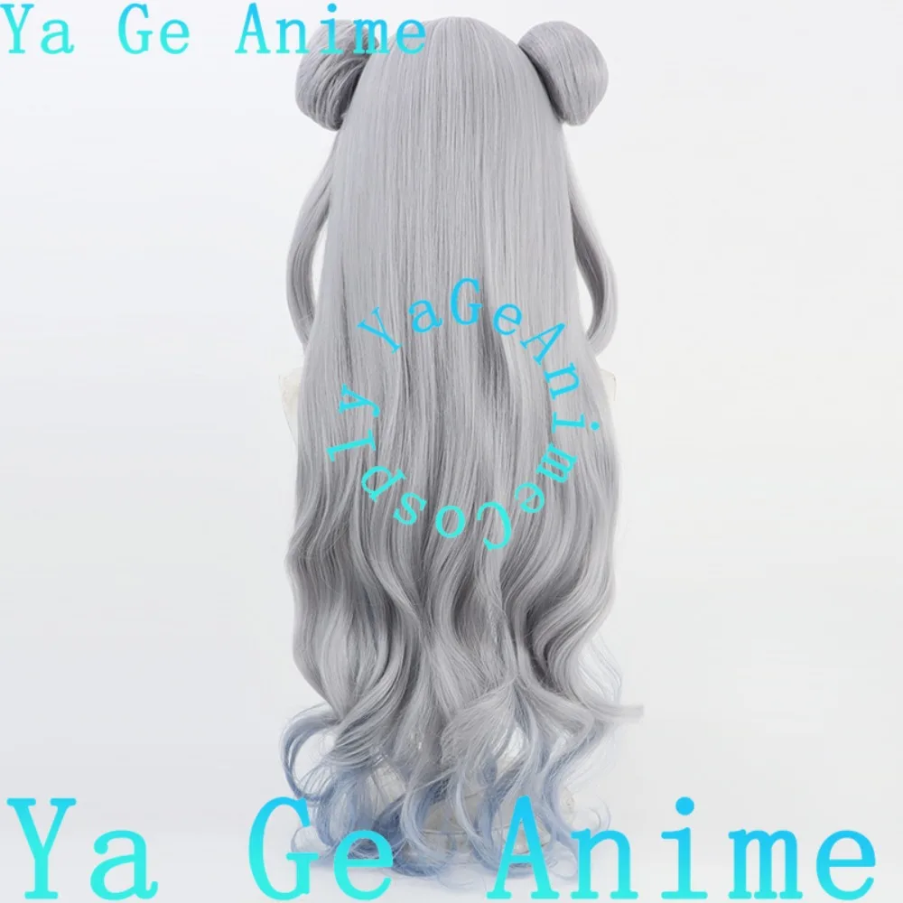 스토어 VTuber 스미레 코스프레 가발 할로윈 애니메이션 게임 리얼리티 쇼 캐릭터 가발 야 게 애니메이션