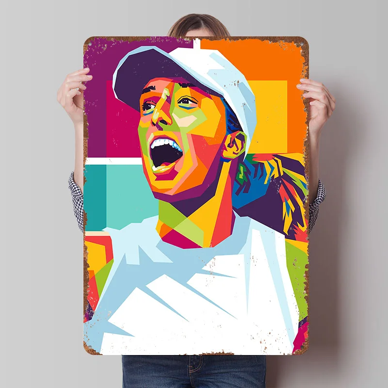 Iga Swiatek Printed…