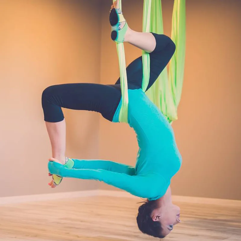 Flying Yoga Bed Low Stretch Aerial Yoga Hammock with best quality and price