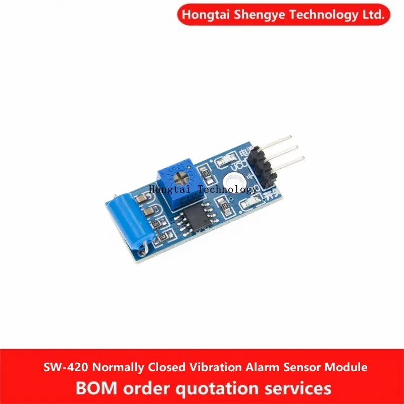 SW-420 Normally Closed Vibration Sensor Module Alarm Sensing Module