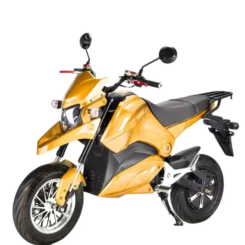 

2025 новейшая литиевая батарея высокой мощности 5000 Вт для взрослых, мотоцикл в винтажном стиле, напряжение 72 В