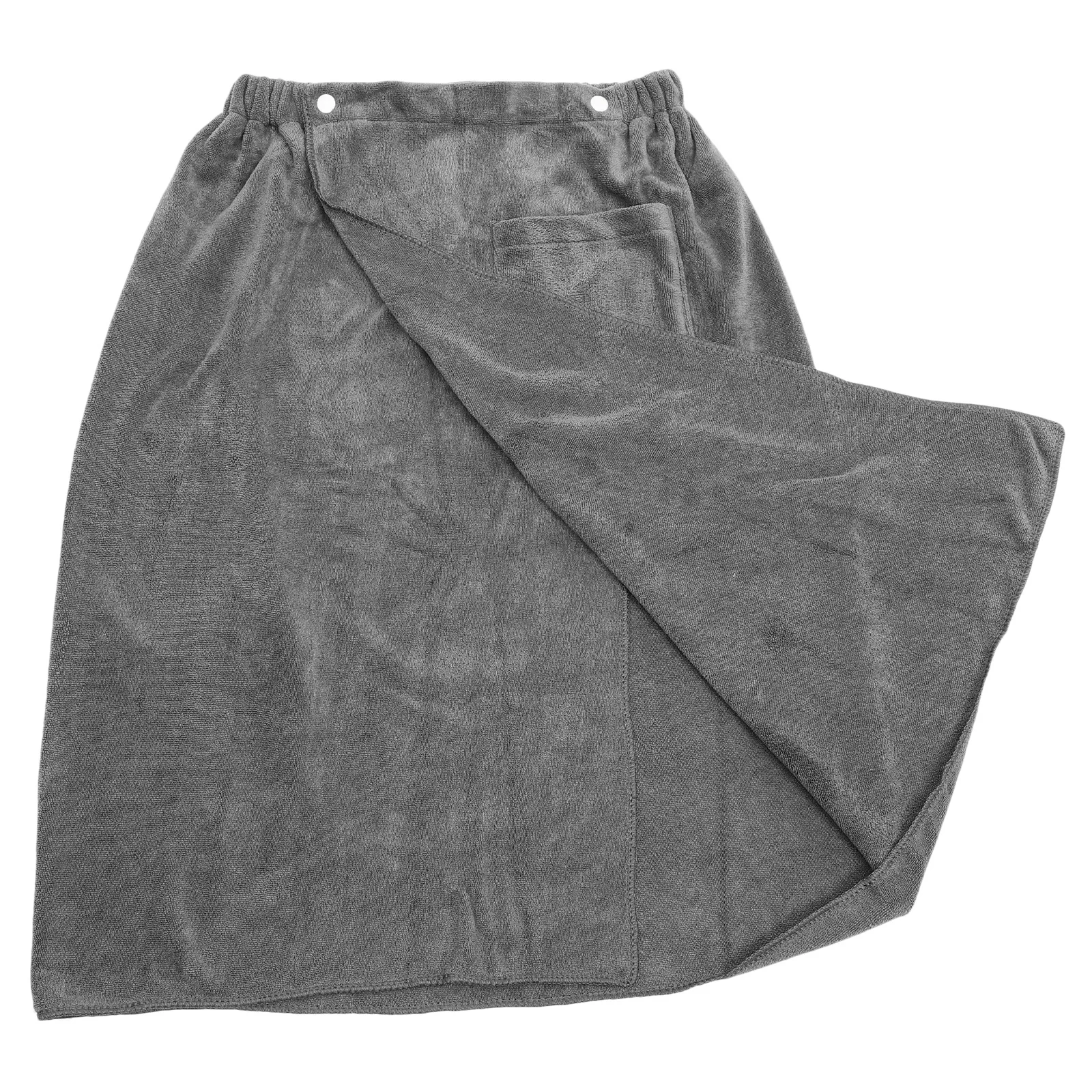

For Men Absorbent Quick-Drying Soft Fiber Wearable Bath Skirt Lightweight Comfortable Home Bath Towel Sets Thicken Warm