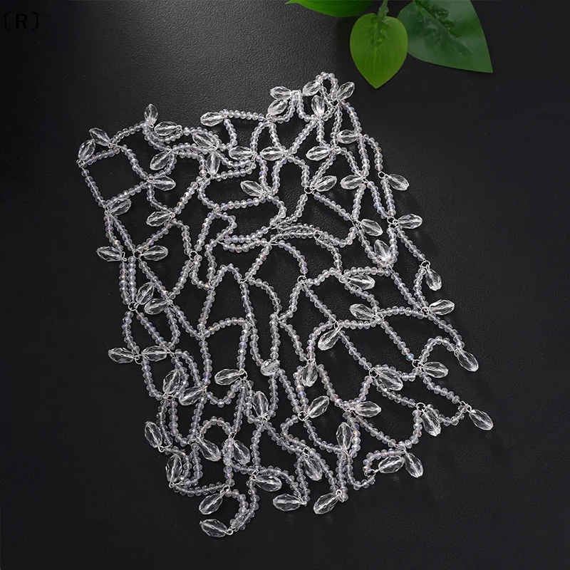 

〔R〕Tassel Headdress Jewelry Fashion Bling Hat Headbands Mesh Hair Chain Bridal Wedding Hair Accessory