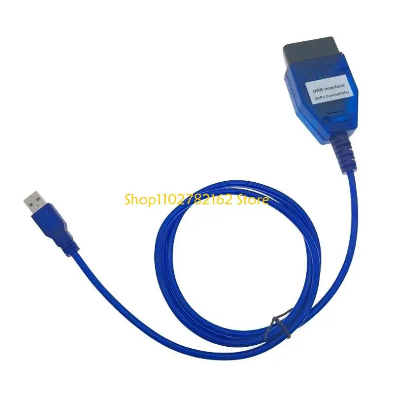 

547B Car Diagnostics ConnectionsCable Tool K CAN K DCAN USB Interfaces OBDII DiagnosticScanners