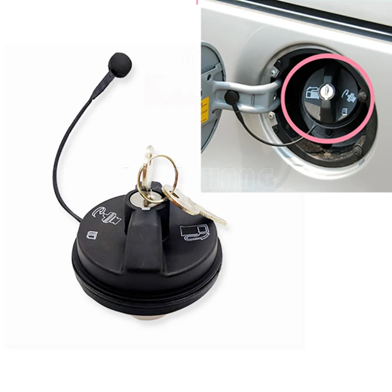 

Car Locking Fuel Tank Cap Keys Cover 22720375 For Chevrolet Buick Cadillac GMC ISUZU OLDSMOBILE PONTIAC SATURN Fuel Filler Cap
