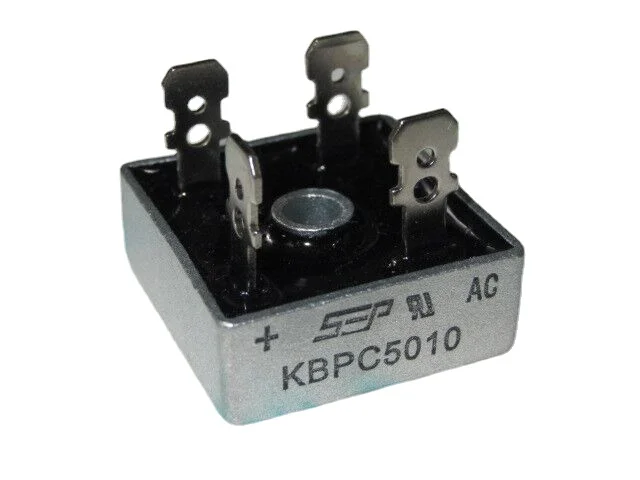 10pcs/lot KBPC5010 KBPC 5010 SILICON BRIDGE RECTIFIERS