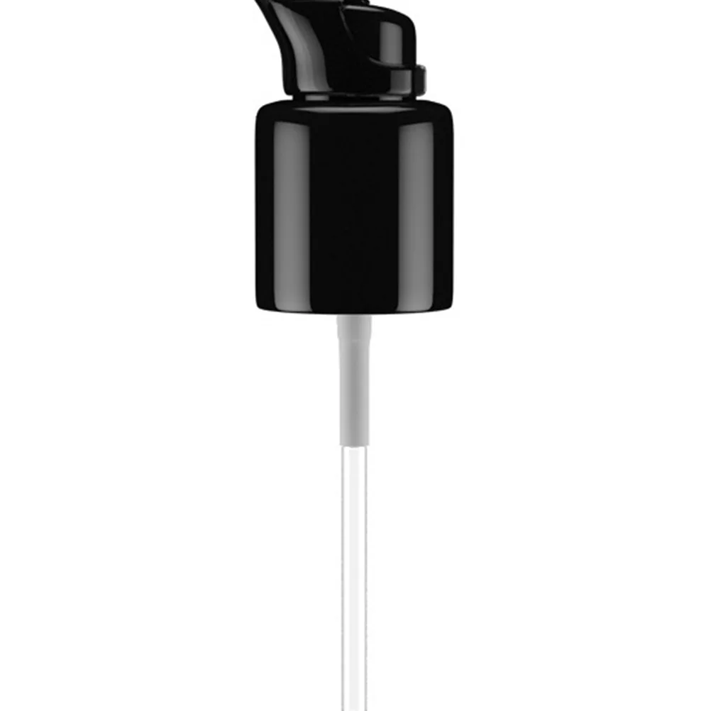 5 pz Teste Pompa Per Lozione Calibro 20 45 Millimetri Nero Pompa di Emulsione Dispenser Per Crema Bottiglia di Sapone Accessori Presse Pompe di Ricambio