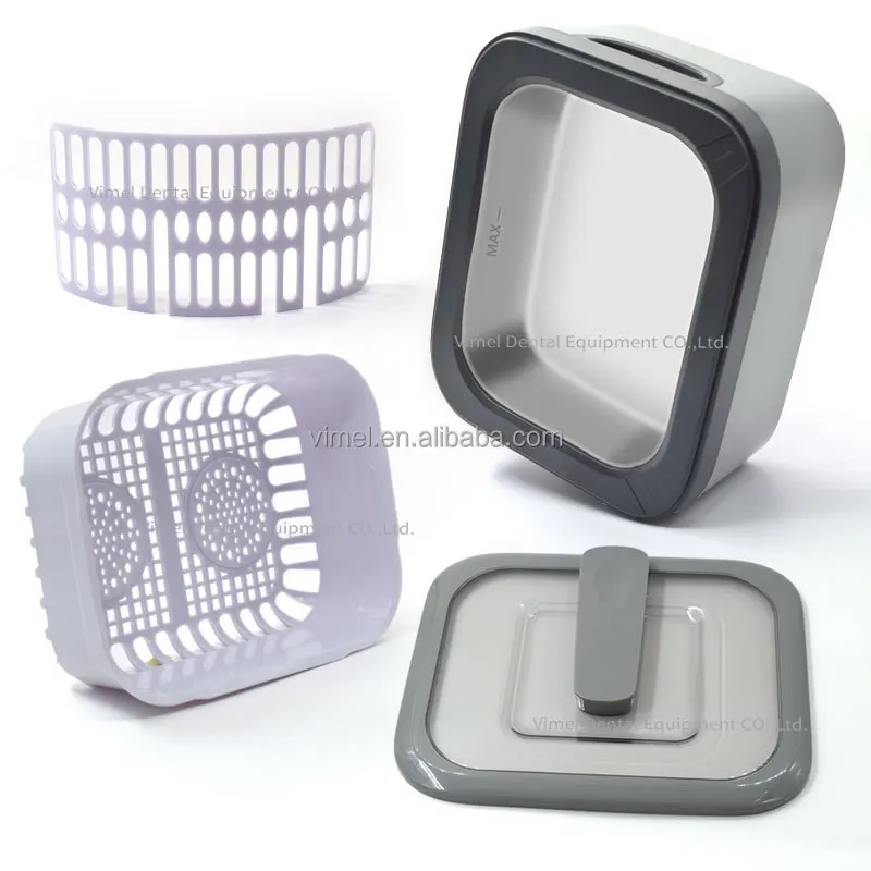 1.2L Detachable Ultrasonic Cleaner 70W Large Screen Digital Display Dental Equipment Supplier