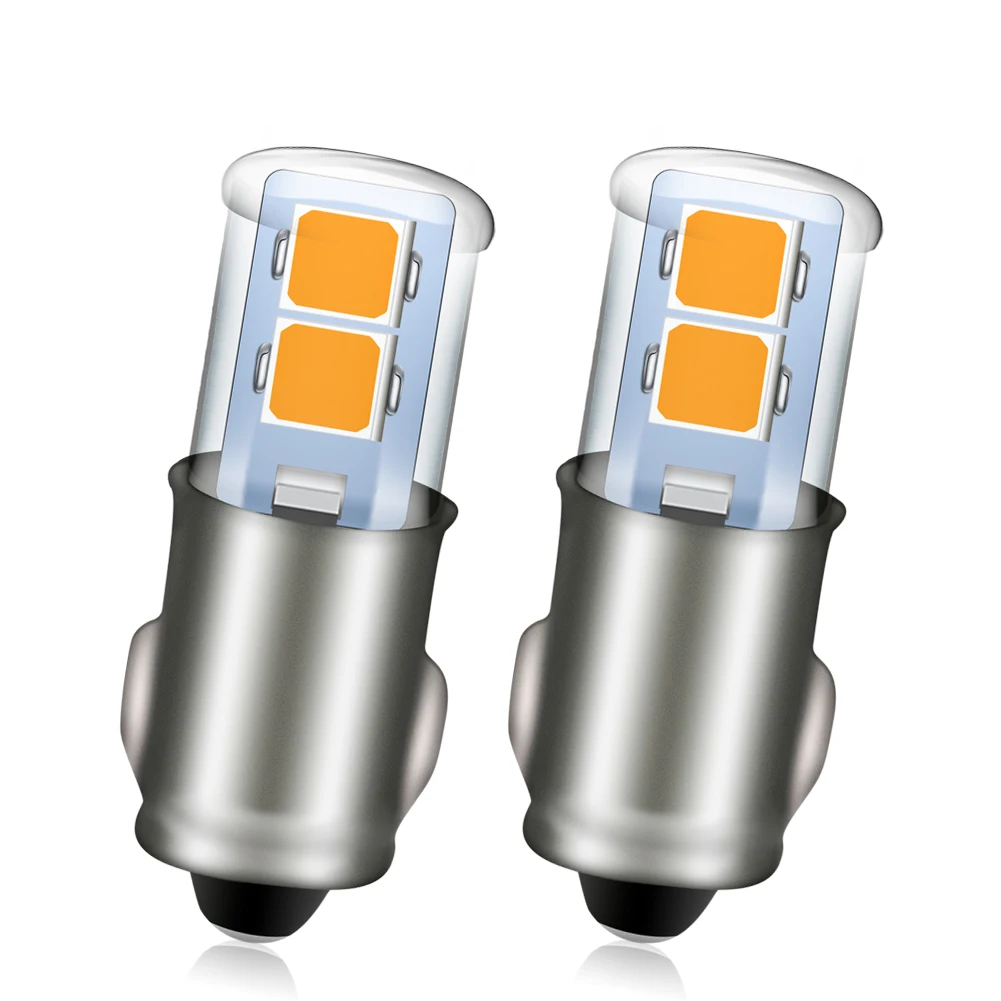 

10x BA7S LLB281 GLB281 LED Car Bulb Interior Instrument Dashboard Indicator Light Auto Lamp Warm White Red Yellow Green Blue 12V