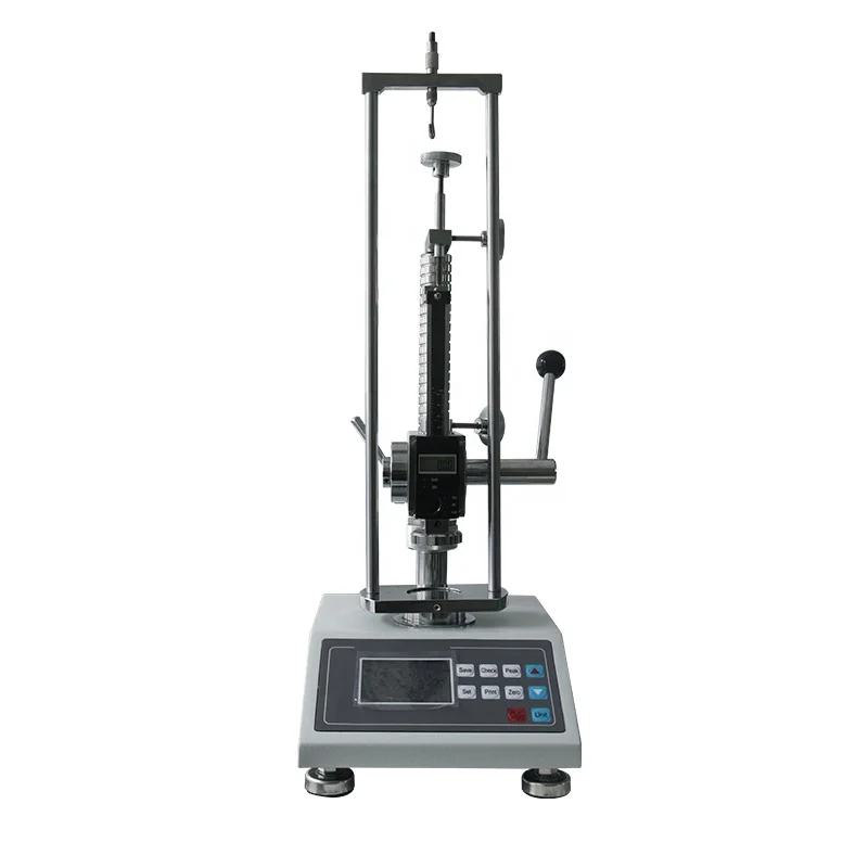 Fábrica de testador de extensão e compressão de mola de equipamento de teste de carga com display digital