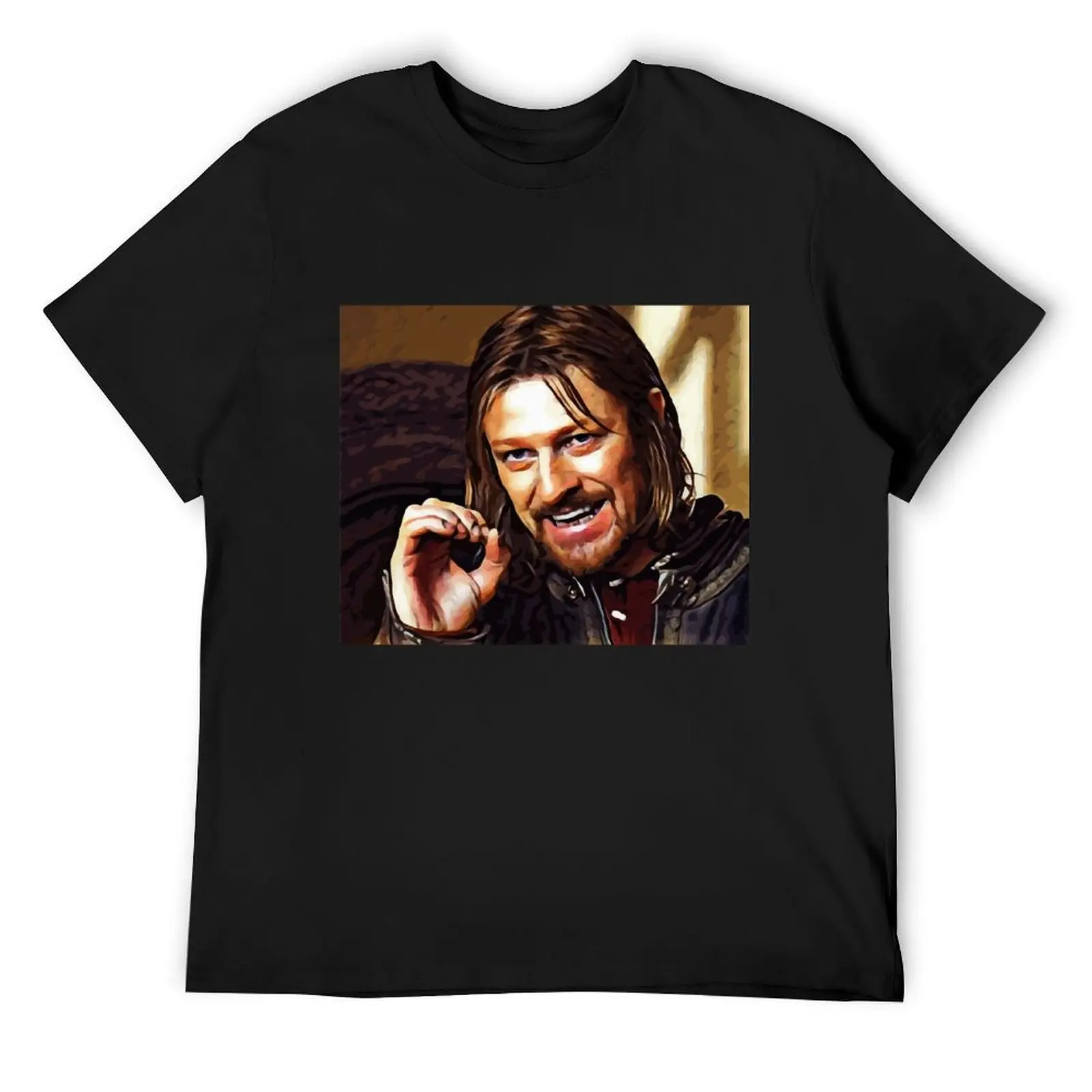 

Boromir Sean Bean - One Does Not Simply T-Shirt T-shirts man oversize t-shirts man men workout shirt