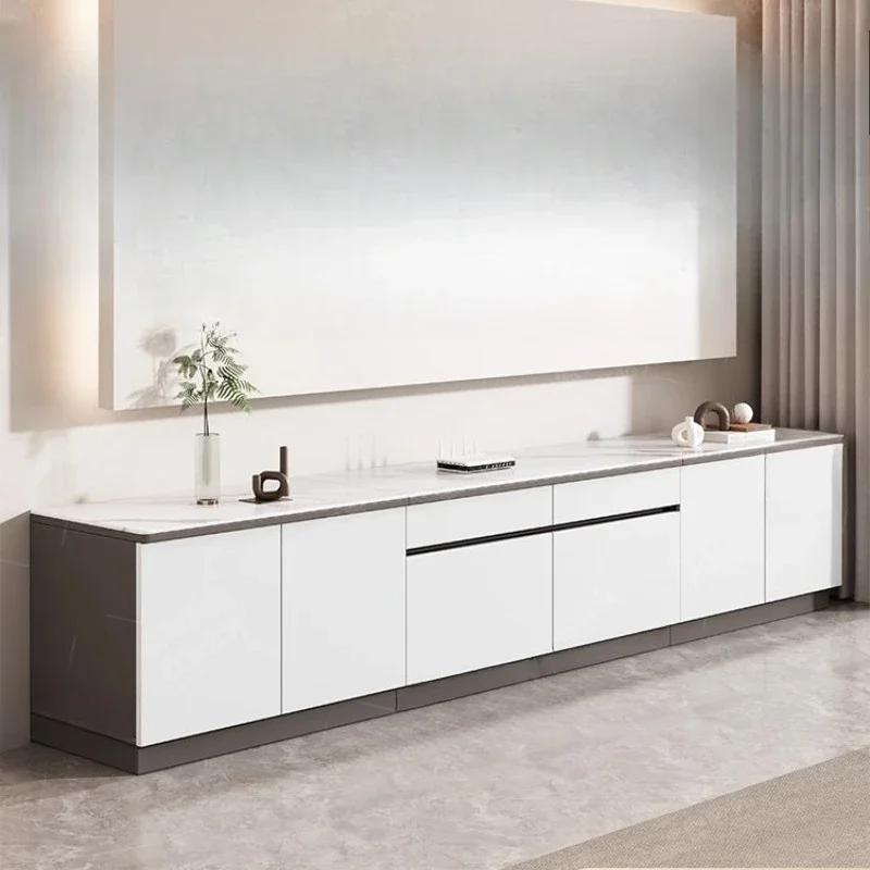 Muebles Modernos para TV, Gabinetes Nórdicos, Cómodas, Muebles de Diseño para TV, Almacenamiento para Oficina, Muebles para TV de Estilo Chino