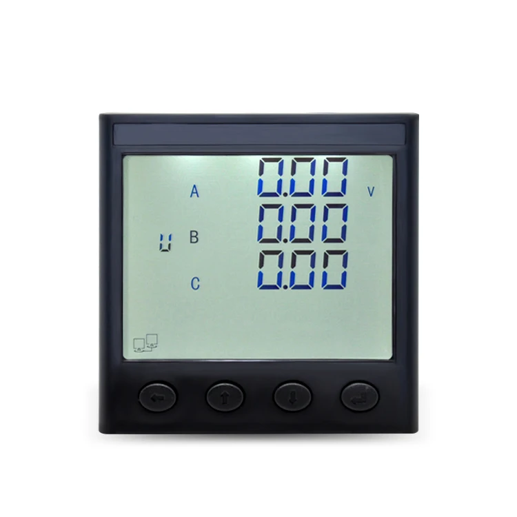 

MS3U7C 3 phase digital panel voltmeter ampere meter