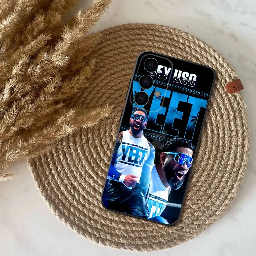 Чехол для телефона J-Jey Uso YEET для Samsung S25, S24, S21, S22, S23, S30, Ultra, S20, Plus, Fe, Lite, Note, 10,9,5G, черный чехол