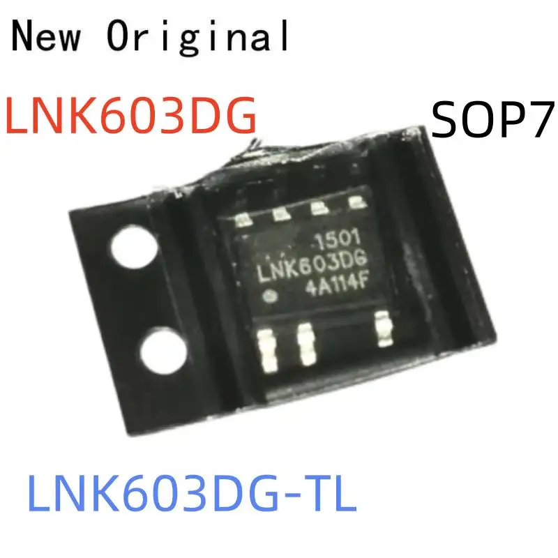 Lnk603Dg-Tl Lnk603Dg Sop7 New and Original Energy-Efficient Accurate Cv/Cc Switcher for Adapters and Chargers