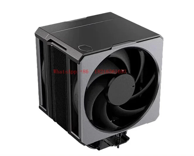 New Arrival Computer CPU Radiator 6 Heat Conducting Tube Air Cooling Silent Fan Platform AM5/1851