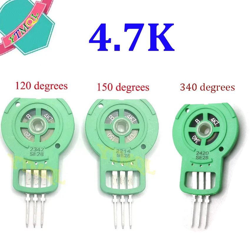 

100Pcs For Automobile Air Conditioner Resistance Value 4.7K RD602B028A FP01-WDK02 Resistance Type Position Sensor