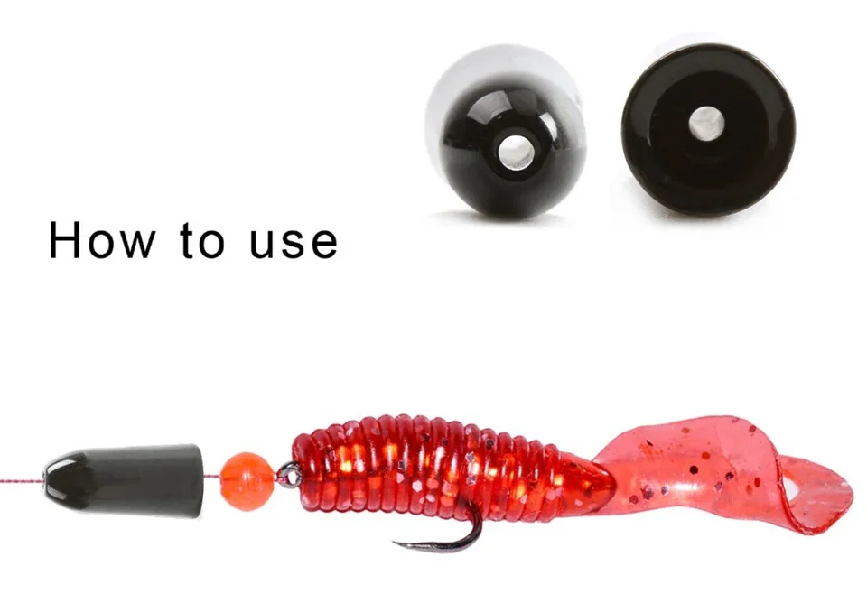 Maximumcatch Tungsten Bullet Gewichtsblei für Texas Rig, Bassköder, Wurm und Softplastik-Angelköder – Detail 18