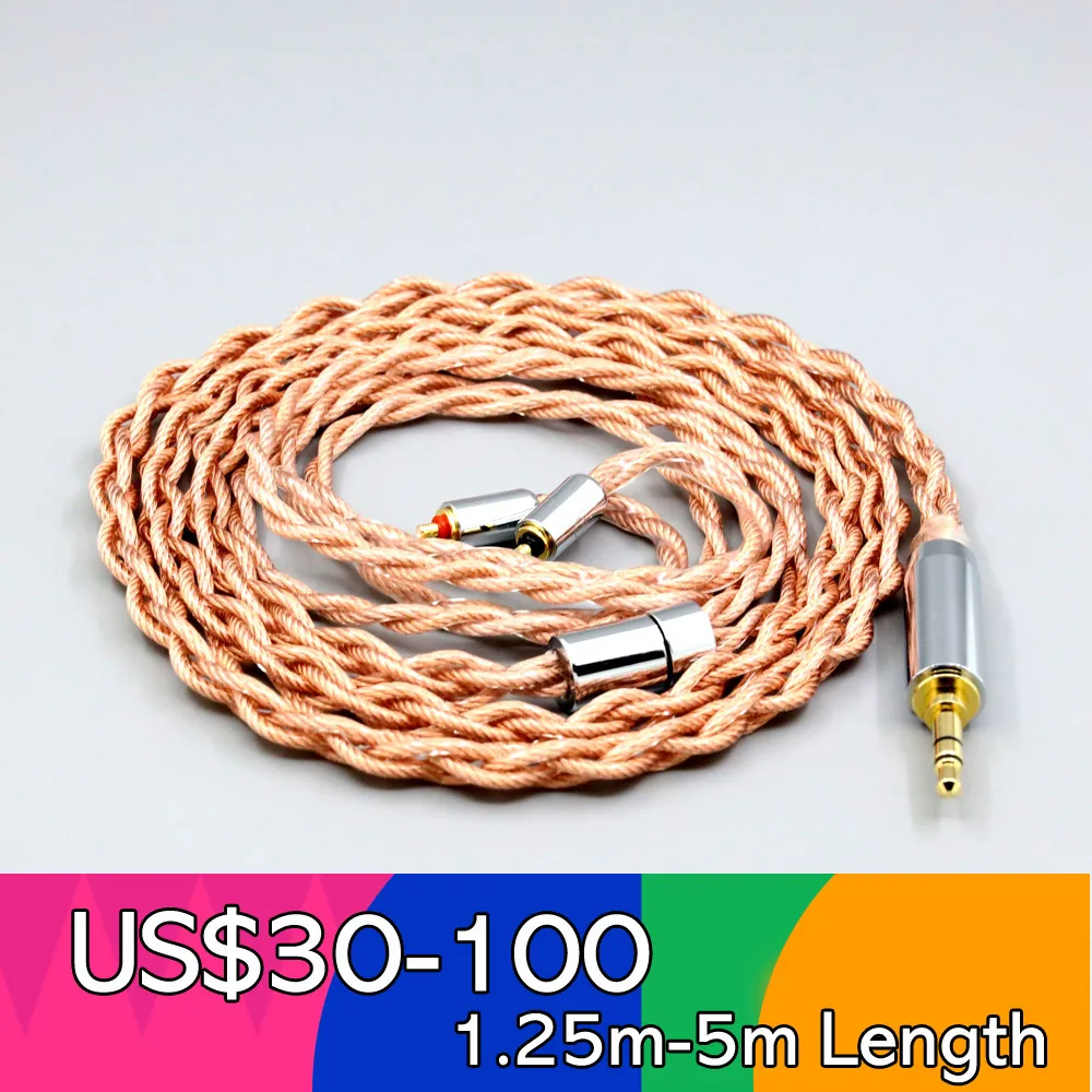 

Graphene 7N OCC Shielding Coaxial Mixed Earphone Cable For Etymotic EVO Multi-Driver Earphone IPX T2 Pin LN007767