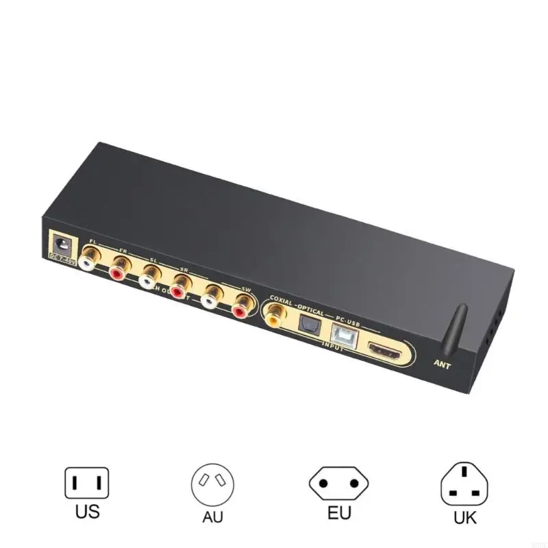 

83CC HD815 5.1 Channel Output Decording Sound Decoding Board Wireless