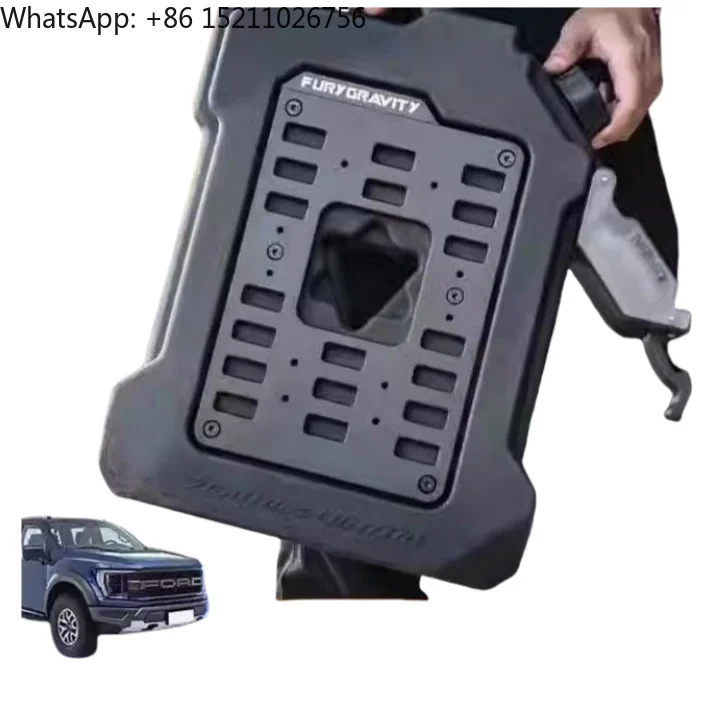 Manufacturer's Hot-selling Special Spare Tire Oil Drum with Spare Tire Bracket Is Suitable for jeep wrangler JK Off-road 4x4