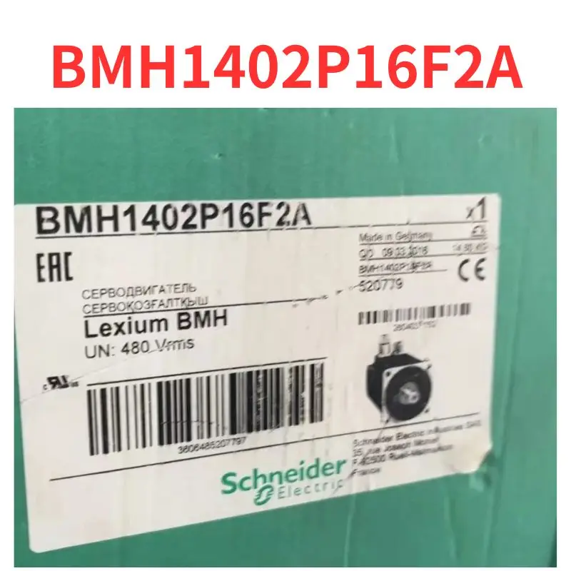 

Brand new BMH1402P16F2A servo motor Fast Shipping