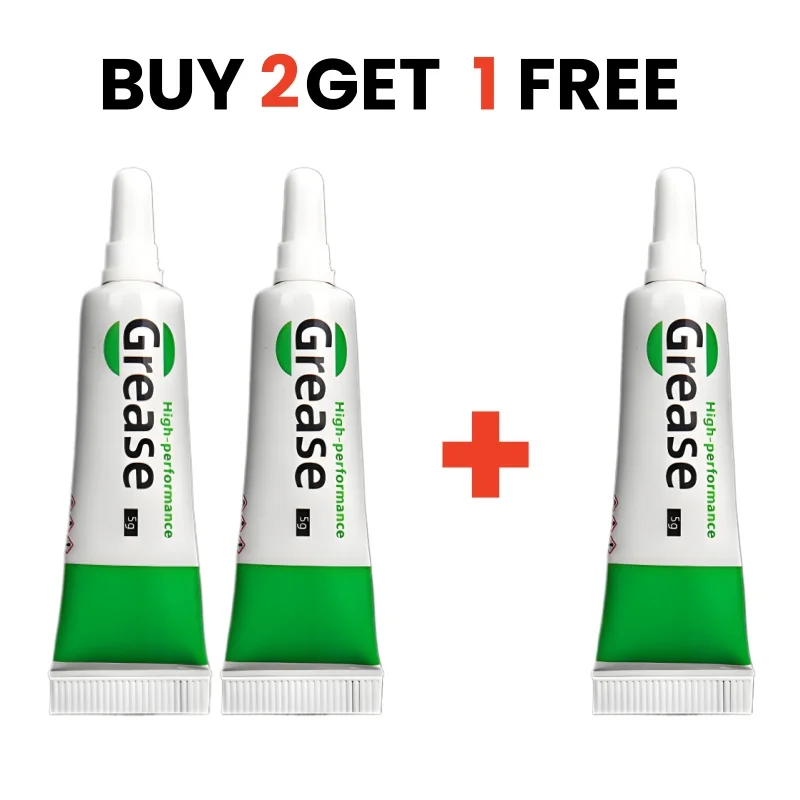 Lubricante con cremallera para equipaje, ropa, tubo lubricante, grasa lubricante, bloqueo, núcleo, reparación de lubricación, cremallera multifuncional