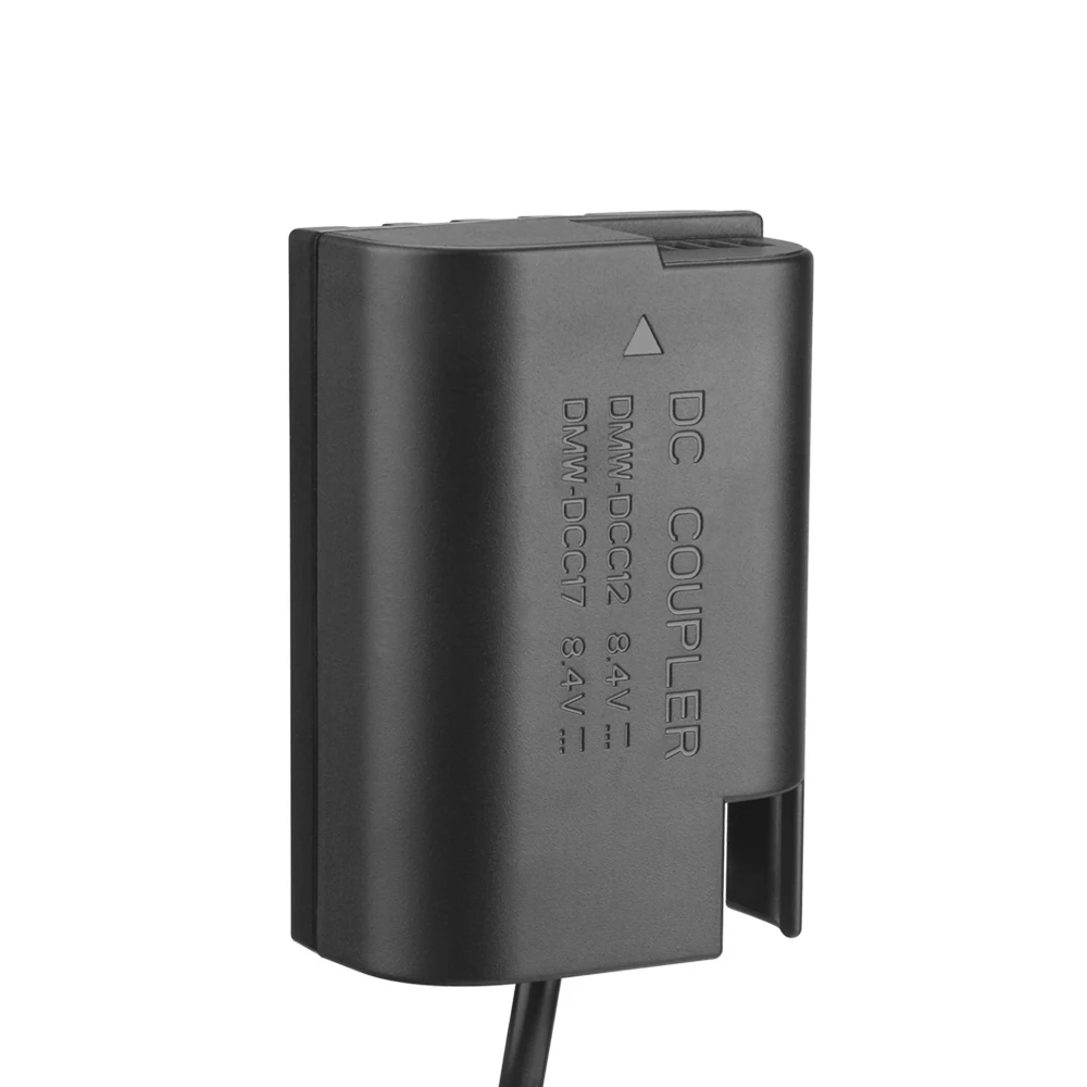 Type-C DMW-BLK22 Dummy Battery DMW-DCC17 Power Adapter for Panasonic DC-S5 DC-S5K Lumix S5 LUMIX GH6