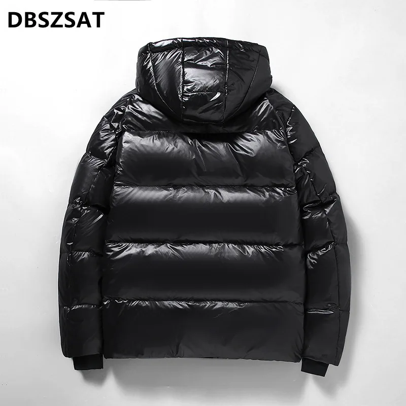 2027  Outdoor Leisure Down Jacket For Men Warm Fashion Slim Jacket High Quality Design Hot Casual Down Jacket For Men