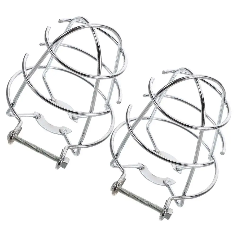 2 шт., защита для стойки пожарного спринклера, защитные чехлы, внешняя крышка, брызговик, компактный дизайн, простая установка