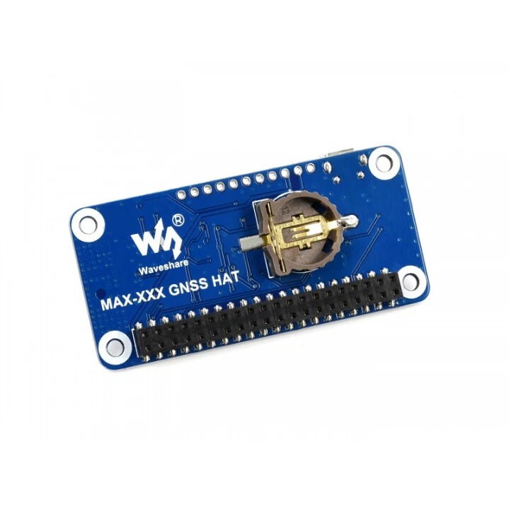 قبعة Waveshare MAX-7Q GNSS لـ Raspberry Pi، GPS، GLONASS، QZSS، SBAS