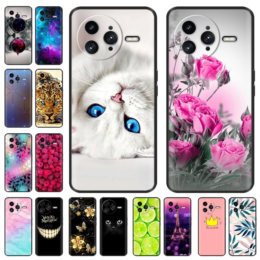 

For Poco F7 Pro Case PocoF7 Ultra Cover Soft Silicone Fashion Butterfly Phone Cases For Xiaomi Poco F7 Ultra Cover Slim Fundas