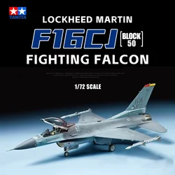 TAMIYA  Assembly Aircraft Model Kit   60786 Lockheed Martin F-16CJ [Block 50] Fighting Falcon  1/72