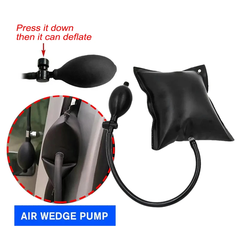 

Air Pump Wedges Bag Inflatable Airbag For Auto Repair Doors Windows Installation Professional Car Door Opener Repair Tool