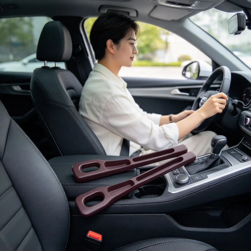 Universal Car Seat Side Seam Filling Strip, Leakproof Gap Filler, Car Seat Gap Storage Holder for Phone Wallet Auto Accessories