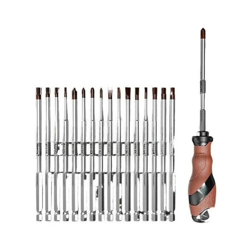 For Screwdriver Set Screw Screwdriver Cone Plum Blossom Screwdriver Tool Combination Multifunctional Special-shaped Batch