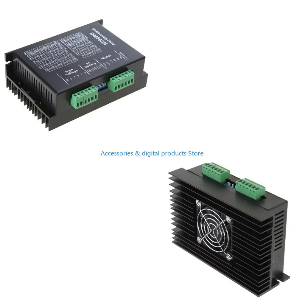 

77JD Digital Microstep driver DM860H Stepper Motor Controller 2-phase Digital Stepper