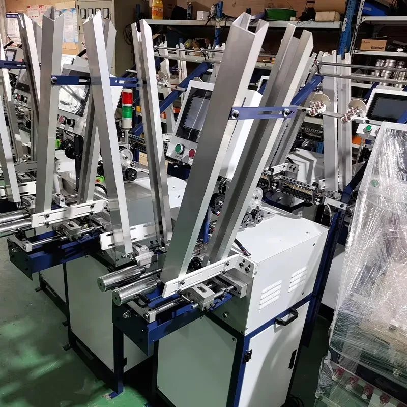 Credit Ocean Semi-auto Y-tube Winding Machine  Bobbin Winder  4 Spindle Winding Machine Kc522