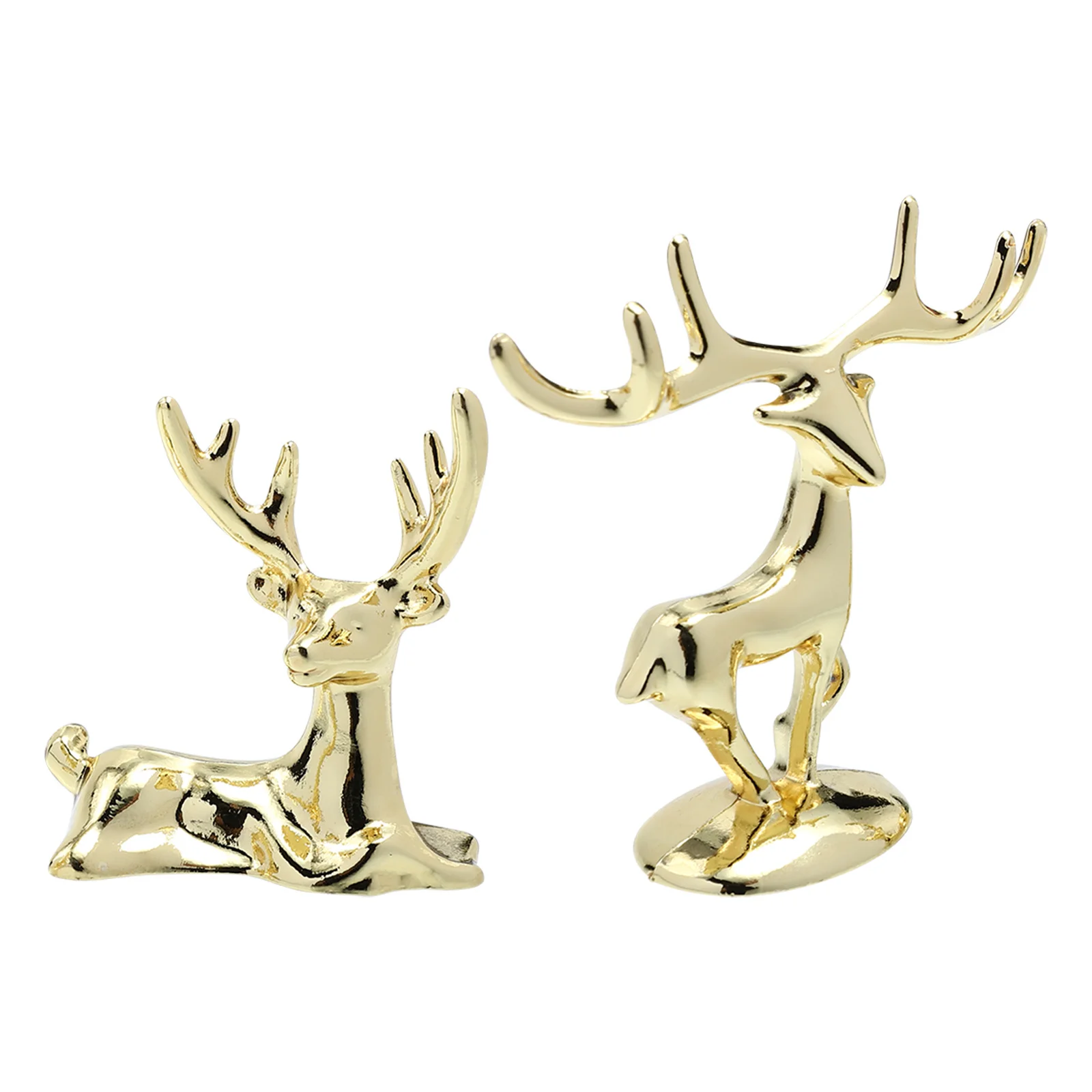 2 قطعة غطاء وعاء الأيائل الذهبية مقابض الإبداعية مقاومة للحرارة استبدال المقابض المطبخ تجهيزات المطابخ اكسسوارات مريح عموم غطاء السيطرة #6