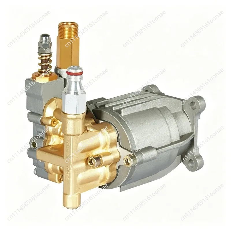 P180/P170 Copper-Aluminum Swash Plate Pump Car Wash Machine Parts Fuel-Powered Washer Parts & Components Pump Head