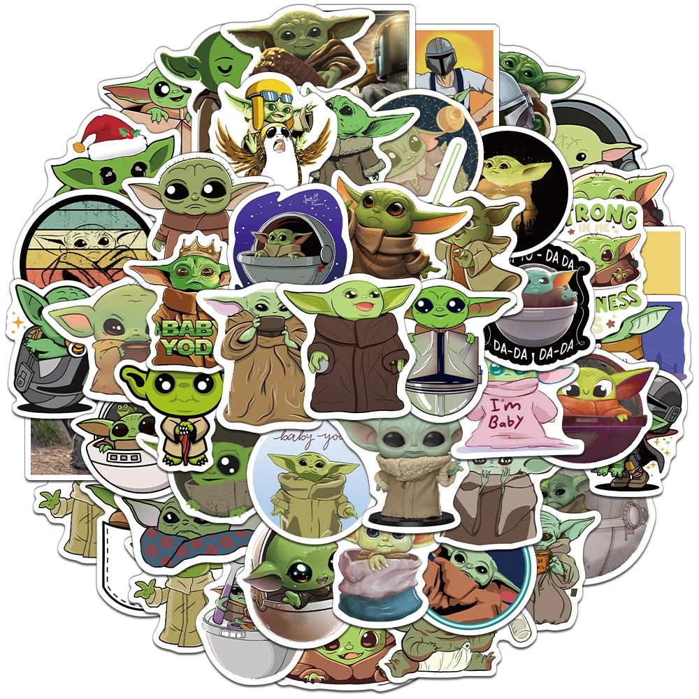 50PCS Cute Alien St… - image