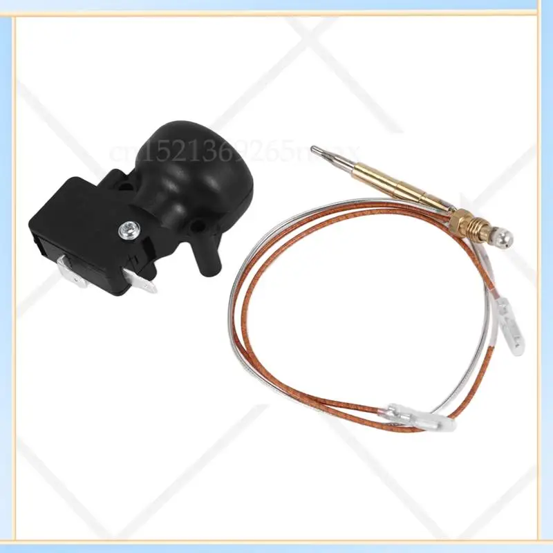 

-SPOR Thermocouple And Tilt Switch For Patio Heater Dump Switch For Propane Heater Patio Heater Outdoor Gas Heater Repair Kit
