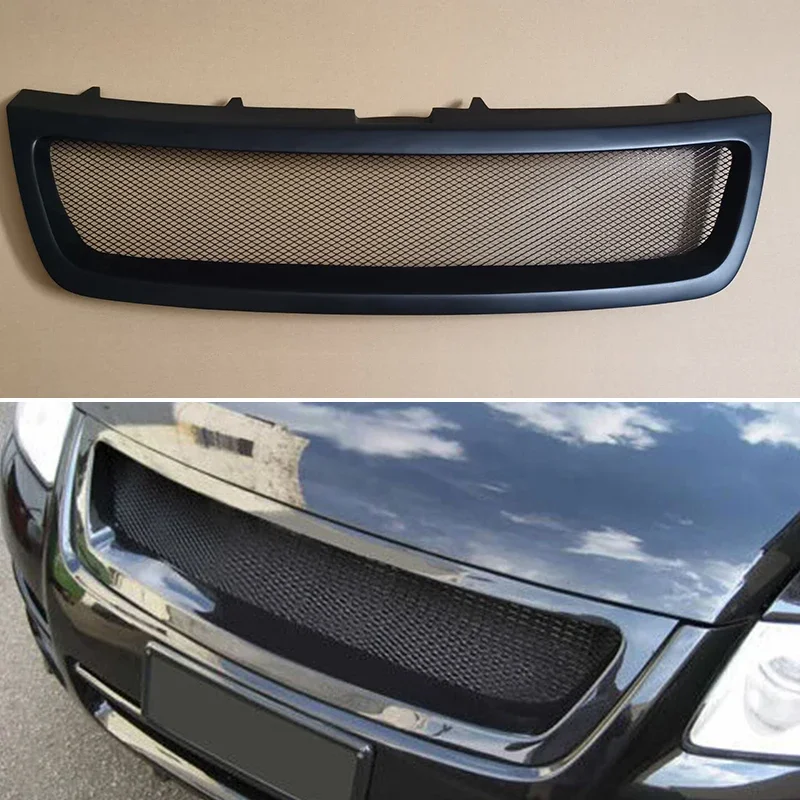 For VW Volkswagen Touareg 2004 2005 2006 2007 Racing Grille Bumper Grill Accessories Body Kit