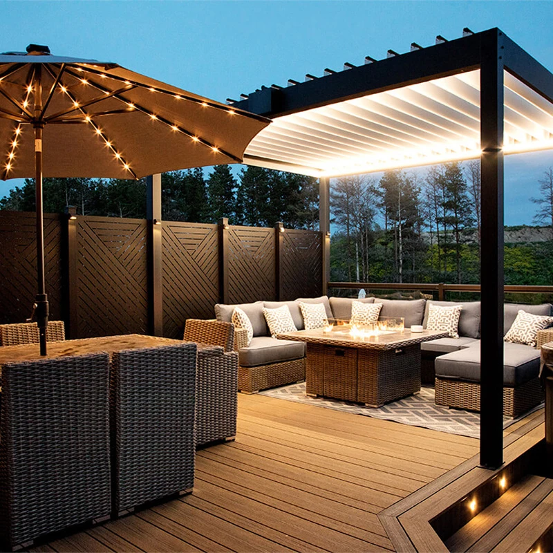 Pérgola Inteligente para Jardí - Smart Garden Electric Pergola reseña y precio